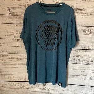 Mens black panther marvel shirt size 2X